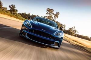 2016 Aston Martin Vanquish S