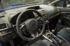 2015 Subaru WRX STI Live From Detroit 2014