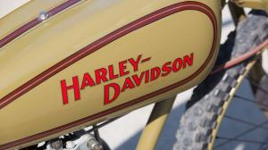 1928 Harley-Davidson Model SA Peashooter