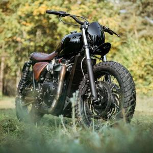 2016 Triumph Bonneville T120 by Old Empire Motorcycles