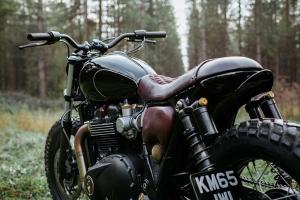 2016 Triumph Bonneville T120 by Old Empire Motorcycles