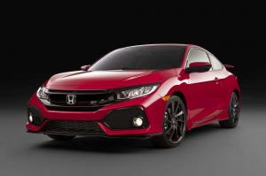 2016 Honda Civic Si Prototype