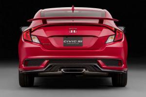 2016 Honda Civic Si Prototype
