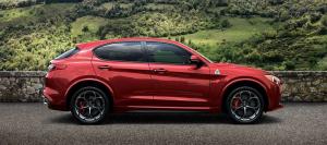 2017 Alfa Romeo Stelvio Quadrifoglio