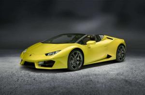 У кабриолета Lamborghini Huracan Spyder появилась заднеприводная версия