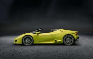 2016 Lamborghini Huracan RWD Spyder