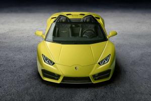 2016 Lamborghini Huracan RWD Spyder