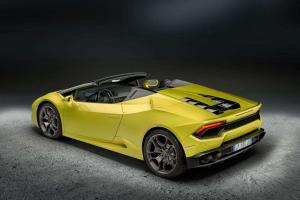 2016 Lamborghini Huracan RWD Spyder