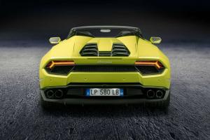 2016 Lamborghini Huracan RWD Spyder