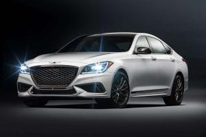 Седан Genesis G80 Sport будет продаваться в США