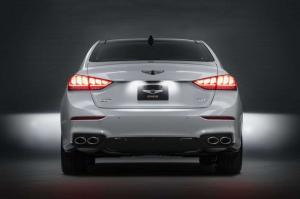 2017 Genesis G80 Sport