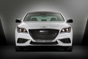 2017 Genesis G80 Sport