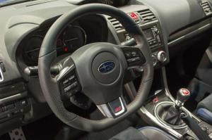 2015 Subaru WRX STI Live From Detroit 2014