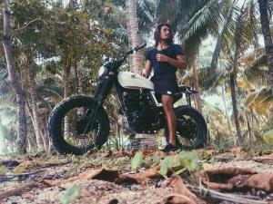 3B Customs: Скрэмблер Honda XR200