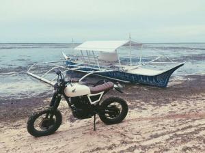2004 Honda XR200 by 3B Customs