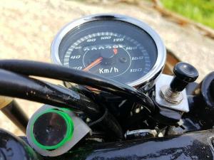 2004 Honda XR200 by 3B Customs