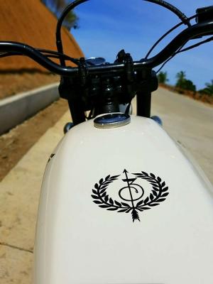 2004 Honda XR200 by 3B Customs
