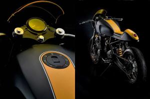 1993 Yamaha XJR400 #2 by C-Racer