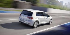 2017 Volkswagen e-Golf