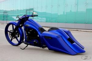 2016  Harley-Davison Blue 40 Two by Kodlin Motorcycles
