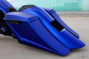 2016  Harley-Davison Blue 40 Two by Kodlin Motorcycles