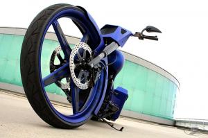 2016  Harley-Davison Blue 40 Two by Kodlin Motorcycles