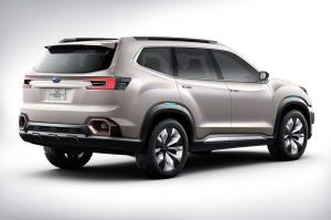 2016 Subaru Viziv-7 SUV Concept