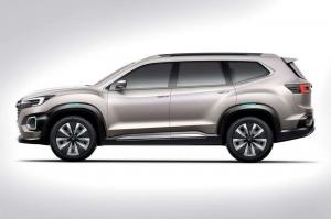 2016 Subaru Viziv-7 SUV Concept