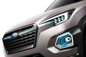 2016 Subaru Viziv-7 SUV Concept