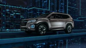 2016 Subaru Viziv-7 SUV Concept