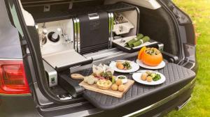 Комплект для пикника от Daylesford для Bentley Bentayga