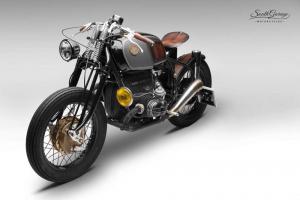 South Garage: кастом BMW R75/5 Nerboruta