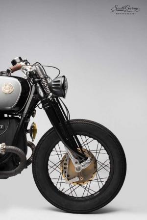 2016 BMW R75/5 Nerboruta by South Garage