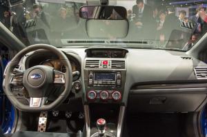 2015 Subaru WRX STI Live From Detroit 2014