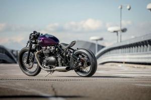 2016 Triumph Bonneville Bobber by Down & Out Cafe Racers