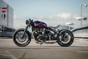 2016 Triumph Bonneville Bobber by Down & Out Cafe Racers