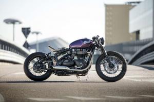 2016 Triumph Bonneville Bobber by Down & Out Cafe Racers
