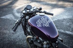 2016 Triumph Bonneville Bobber by Down & Out Cafe Racers