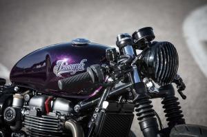 2016 Triumph Bonneville Bobber by Down & Out Cafe Racers