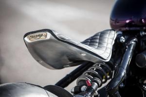 2016 Triumph Bonneville Bobber by Down & Out Cafe Racers