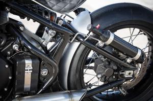 2016 Triumph Bonneville Bobber by Down & Out Cafe Racers