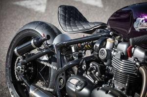 2016 Triumph Bonneville Bobber by Down & Out Cafe Racers