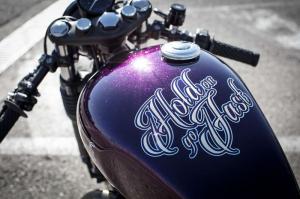 2016 Triumph Bonneville Bobber by Down & Out Cafe Racers