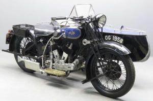 1930 AJS R2