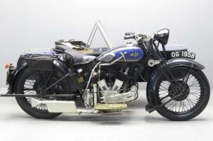 1930 AJS R2