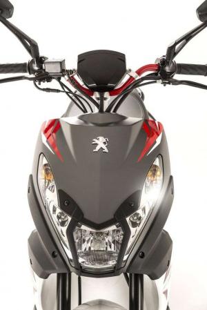 2017 Peugeot StreetZone 50