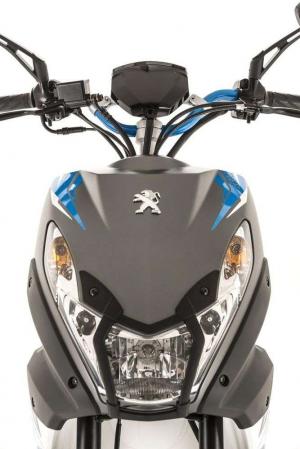 2017 Peugeot StreetZone 50