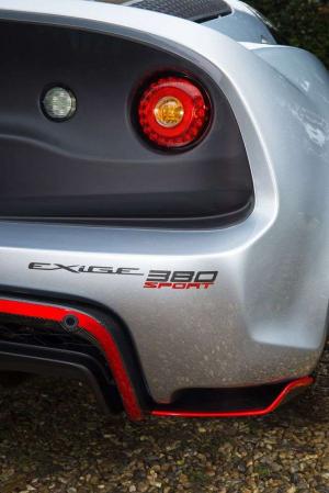 2016 Lotus Exige Sport 380