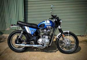Dochaki Designs: скрэмблер Royal Enfield Classic 350