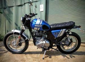 2016 Royal Enfield Classic 350 by Dochaki Designs